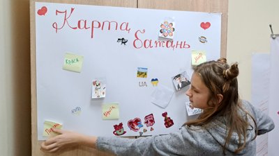 У шелтері переселенців Луганщини в Дніпрі святкували Щедрий вечір – фоторепортаж У шелтері переселенців Луганщини в Дніпрі святкували Щедрий вечір – фоторепортаж