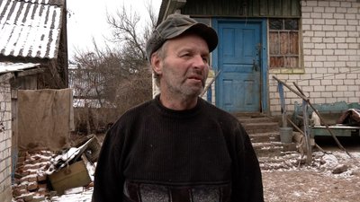 Останні жителі села Ясна Поляна, що на прикордонні Чернігівщини, стали переселенцями