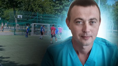У Кропивницькому влаштували благодійний матч з мініфутболу пам'яті лікаря Сергія Гриценка