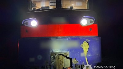 У Полтавському районі потяг насмерть збив чоловіка