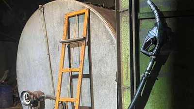 У Тернополі поліція викрила нелегальну заправку
