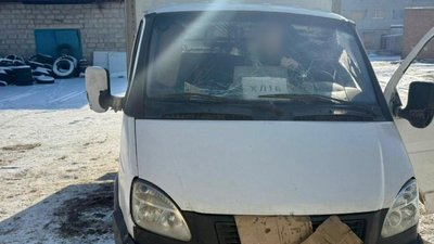 На Ізюмщині водій хлібовоза потрапив під обстріл та дістав поранення