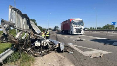 На Полтавщині неподалік Хоролу внаслідок аварії загинув водій легковика