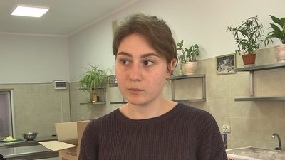 Волонтерок Ольга Сідорчук – жителька Херсонщини Волонтерок Ольга Сідорчук – жителька Херсонщини
