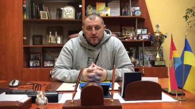 СБУ оголосила меру Куп'янська на Харківщині підозру у держзраді