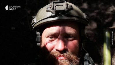 "Наша бригада визволяла Ізюм": інтерв'ю з пораненим десантником з Одещини "Наша бригада визволяла Ізюм": інтерв'ю з пораненим десантником з Одещини