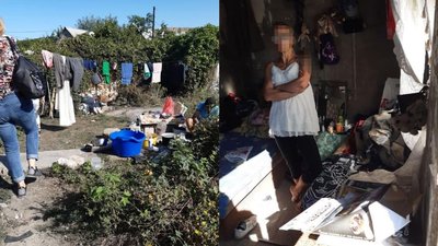 В Одесі жінка з 6-річним сином жила в закинутій будівлі
