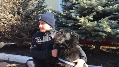 В Одесі відкрили оновлений кінологічний центр