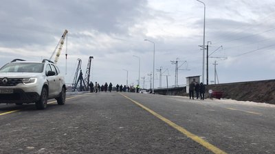 На Дніпропетровщині відновлюють рух через міст, який обвалився 7 місяців тому