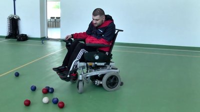 Херсонські спортсмени з інвалідністю привезли нагороди з чемпіонату України з бочча Херсонські спортсмени з інвалідністю привезли нагороди з чемпіонату України з бочча