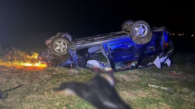 В автомобільній аварії на Сумщині загинув чоловік В автомобільній аварії на Сумщині загинув чоловік