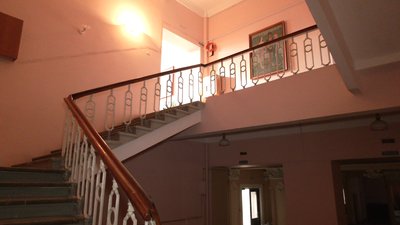 В обласному філармонійному центрі завершують реставрацію В обласному філармонійному центрі завершують реставрацію