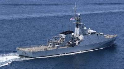 У Чорному морі завершилися українсько-британські навчання. За ними слідкував флот РФ У Чорному морі завершилися українсько-британські навчання. За ними слідкував флот РФ