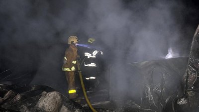 Житомир, обстріл, пожежа, 27 серпня 2026 року