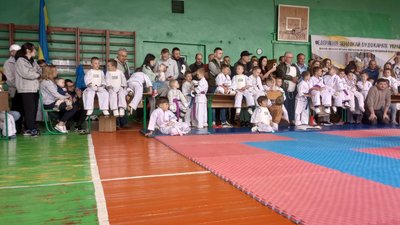 В Івано-Франківську стартував кубок міста із зендокай карате