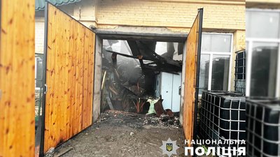Наслідки обстрілів армії РФ по Семенівці на Чернігівщині Наслідки обстрілів армії РФ по Семенівці на Чернігівщині