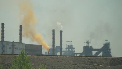 Перевищення вмісту формальдегіду та сірководню в повітрі в Запоріжжі