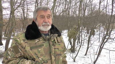 Мисливствознавець Полтавського лісгоспу Василь Бут Мисливствознавець Полтавського лісгоспу Василь Бут