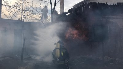В Івано-Франківську сталася пожежа — загорівся газовий стояк
