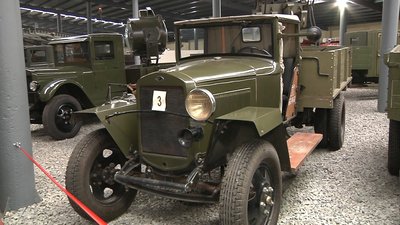 У Запорізькому музеї ретротехніки "Фаетон" з'явилися нові експонати У Запорізькому музеї ретротехніки "Фаетон" з'явилися нові експонати