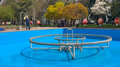 Фонтани у Рівному запрацюють у вихідні, 18-19 квітня Фонтани у Рівному запрацюють у вихідні, 18-19 квітня