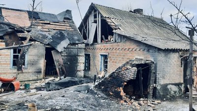 Війська РФ тричі обстріляли громади Нікопольського району, що на Дніпропетровщині