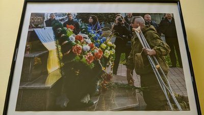 У Миколаєві відкрилась фотовиставка "Під прапором моєї Батьківщини" У Миколаєві відкрилась фотовиставка "Під прапором моєї Батьківщини"
