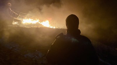 Майстри з Оствиці у Рівному розповіли, як зробили обрядовий човен для бійців Азову Майстри з Оствиці у Рівному розповіли, як зробили обрядовий човен для бійців Азову