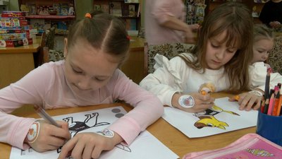 Черкаським дітям передали допомогу від німців Черкаським дітям передали допомогу від німців