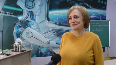 Зробили школу сучасною. Світлана Клімковська Зробили школу сучасною. Світлана Клімковська