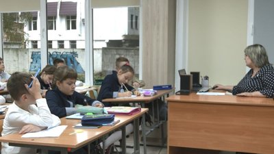 Замість оцінок – "Я в тебе вірю": як вчать п'ятикласників у черкаській гімназії