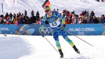 Дмитро Драгун на Олімпійських іграх-2026