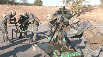 Радіаційна, хімічна та біологічна розвідка: як на Харківщині змагаються курсанти