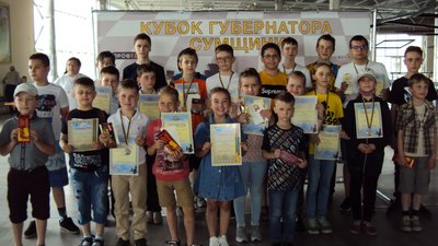 У Сумах змагалися за кубок голови обласної адміністрації з шахів У Сумах змагалися за кубок голови обласної адміністрації з шахів