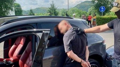 На Закарпатті СБУ затримало підозрююваного керівника силового блоку Михайла Ланя