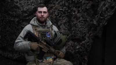 "Роблю все для того, щоб захистити Батьківщину". Інтерв'ю з 26-річним командиром взводу 25 ОПДБр