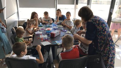 "Більше 30 викладачів": як працює оновлений мистецький хаб у Полтаві "Більше 30 викладачів": як працює оновлений мистецький хаб у Полтаві