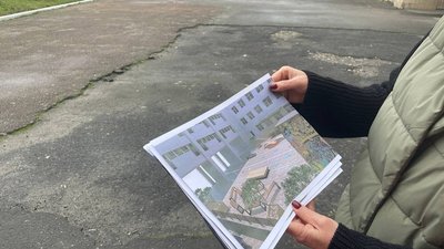 проєкт шкільного дворика проєкт шкільного дворика
