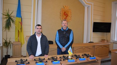 Володимир Сікердей, Івано-Франківщина, дрони, 10 ОГШБр