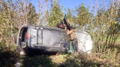 Аварія в селі Солотвин, аварія на Ковельщині 26 вересня