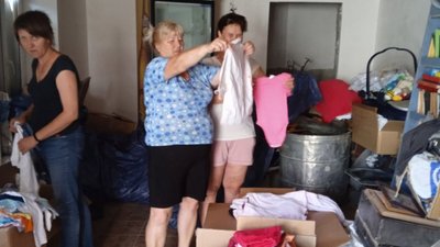 Гуманітарний штаб благодійного фонду розширює свою допомогу у громадах Миколаївщини Гуманітарний штаб благодійного фонду розширює свою допомогу у громадах Миколаївщини