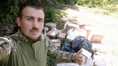"Ти художник — і на війні?" Франківець Василь Стефанишин про службу в ЗСУ і стереотипи