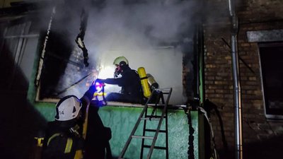 В Умані сталася пожежа