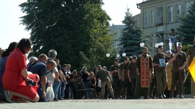 Похорон Анатолія Півня в Черкасах Похорон Анатолія Півня в Черкасах