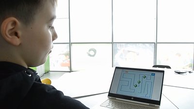 Тернопільський школяр створює комп’ютерні ігри Тернопільський школяр створює комп’ютерні ігри