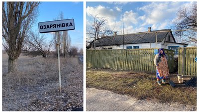 Без світла та води: як живуть люди у селищах на Донеччині
