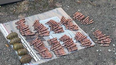 зброя, кримінал, Кривий Ріг