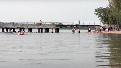 Місце для відпочинку в Миколаєві, липень 2024 року