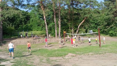 На Тернопільщині відкрили військово-патріотичний табір для дітей На Тернопільщині відкрили військово-патріотичний табір для дітей