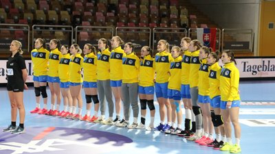 Збірна України оголосила склад на матчі плей-оф проти Швеції на чемпіонат світу з гандболу